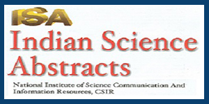 Indian Science Abstract